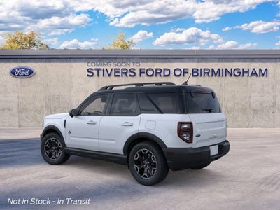 2026 Ford Bronco Sport Outer Banks