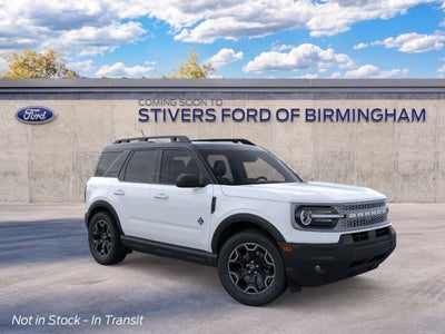 2026 Ford Bronco Sport Outer Banks