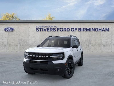 2026 Ford Bronco Sport Outer Banks
