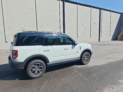 2022 Ford Bronco Sport Badlands