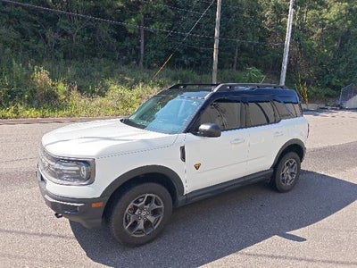 2022 Ford Bronco Sport Badlands
