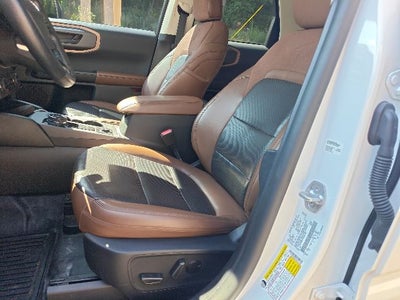 2022 Ford Bronco Sport Badlands