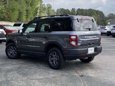 2021 Ford Bronco Sport Badlands