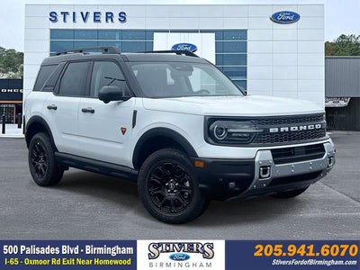 2025 Ford Bronco Sport Badlands