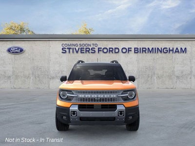 2026 Ford Bronco Sport Badlands