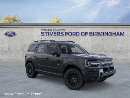 2026 Ford Bronco Sport Badlands
