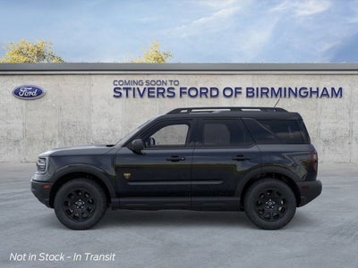 2026 Ford Bronco Sport Badlands