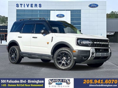 2025 Ford Bronco Sport Badlands