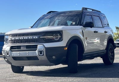 2025 Ford Bronco Sport Badlands