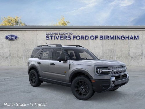 2026 Ford Bronco Sport Badlands