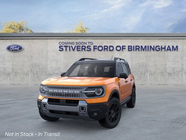 2026 Ford Bronco Sport Badlands