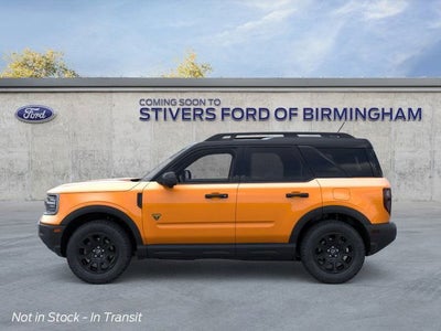 2026 Ford Bronco Sport Badlands