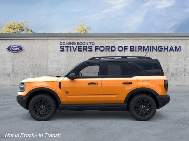2026 Ford Bronco Sport Badlands
