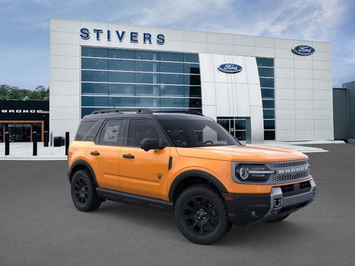 2026 Ford Bronco Sport Badlands