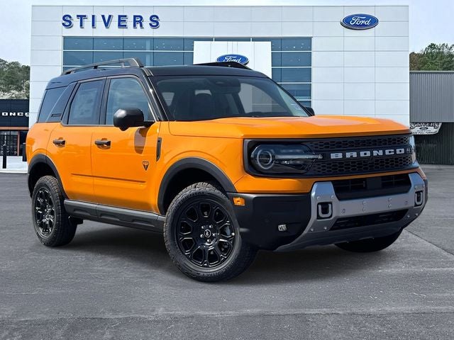 2026 Ford Bronco Sport Badlands