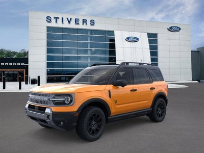 2026 Ford Bronco Sport Badlands