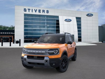 2026 Ford Bronco Sport Badlands