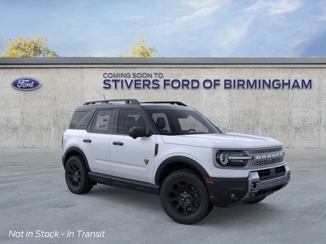 2026 Ford Bronco Sport Badlands