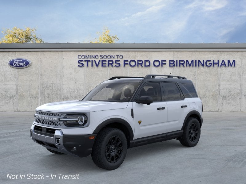 2026 Ford Bronco Sport Badlands
