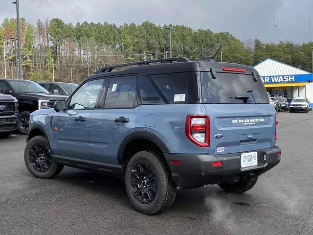 2025 Ford Bronco Sport Badlands