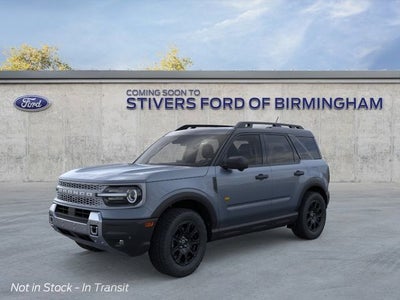 2026 Ford Bronco Sport Badlands