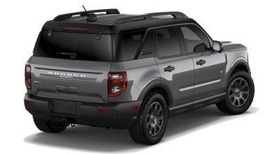 2026 Ford Bronco Sport Badlands