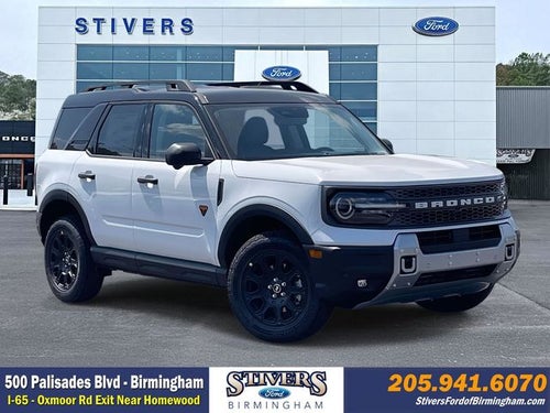 2025 Ford Bronco Sport Badlands