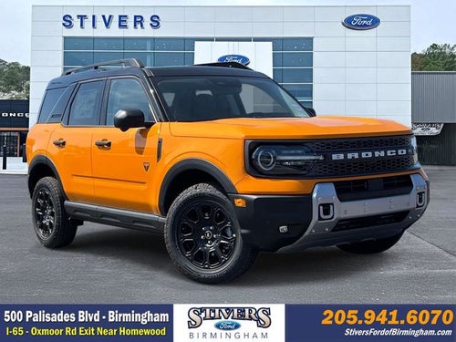 2026 Ford Bronco Sport Badlands