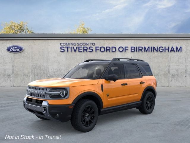 2026 Ford Bronco Sport Badlands