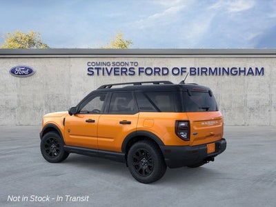 2026 Ford Bronco Sport Badlands