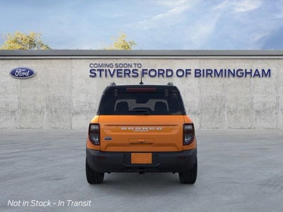2026 Ford Bronco Sport Badlands