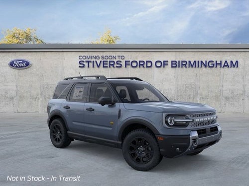 2026 Ford Bronco Sport Badlands