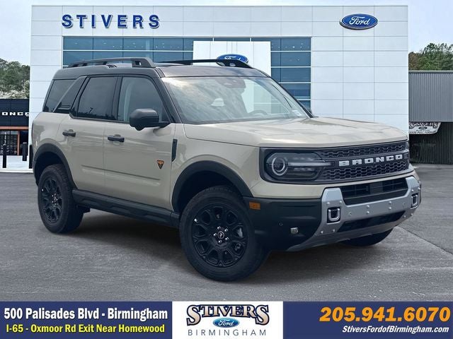 2025 Ford Bronco Sport Badlands