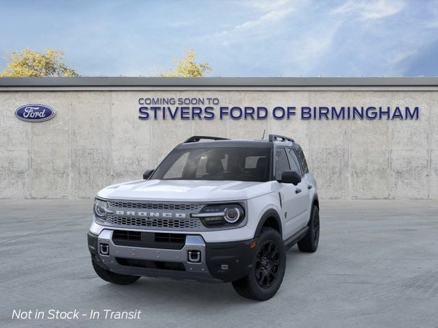 2026 Ford Bronco Sport Badlands