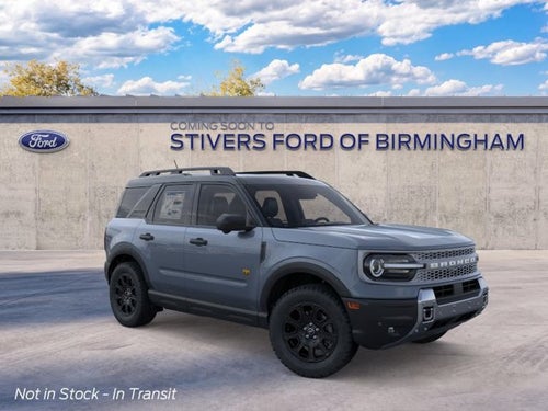 2026 Ford Bronco Sport Badlands