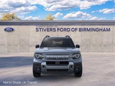 2026 Ford Bronco Sport Badlands