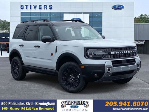 2025 Ford Bronco Sport Badlands