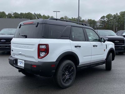 2025 Ford Bronco Sport Badlands