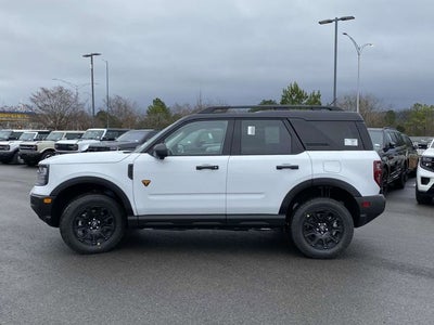 2025 Ford Bronco Sport Badlands