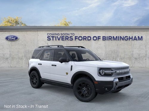 2026 Ford Bronco Sport Badlands