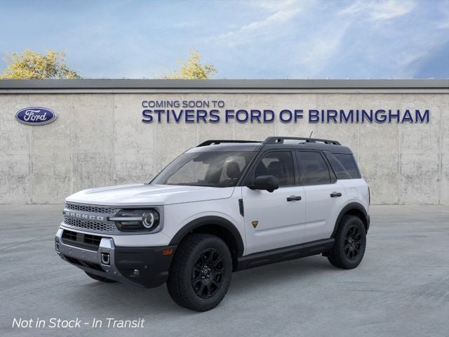 2026 Ford Bronco Sport Badlands