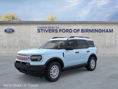 2025 Ford Bronco Sport Heritage Commercial