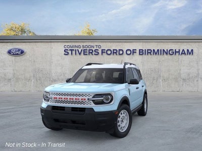 2025 Ford Bronco Sport Heritage Commercial