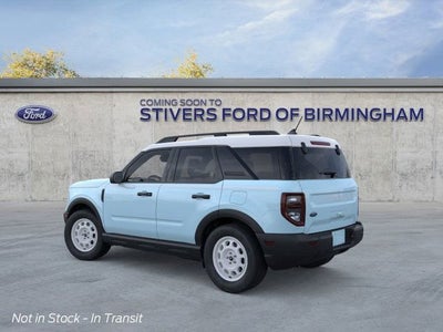 2025 Ford Bronco Sport Heritage Commercial