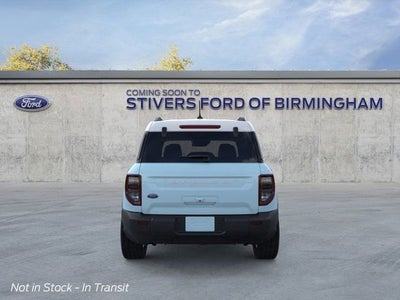2025 Ford Bronco Sport Heritage Commercial