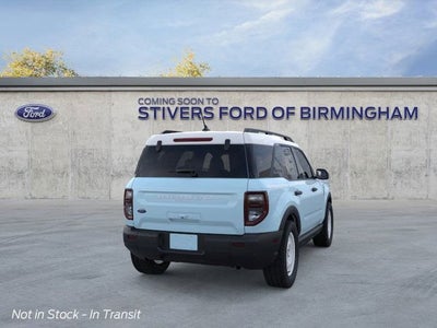 2025 Ford Bronco Sport Heritage Commercial