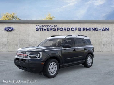 2025 Ford Bronco Sport Heritage Commercial