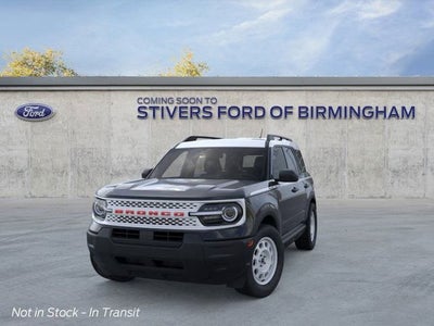2025 Ford Bronco Sport Heritage Commercial