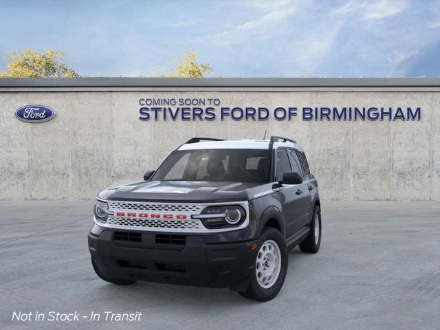 2025 Ford Bronco Sport Heritage Commercial