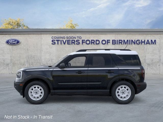 2025 Ford Bronco Sport Heritage Commercial